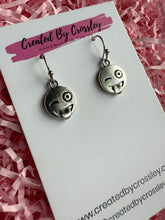 Load image into Gallery viewer, Emoji Face Charm Earrings
