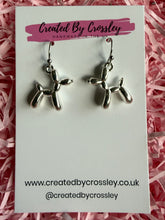 Load image into Gallery viewer, Balloon Dog Charm Earrings
