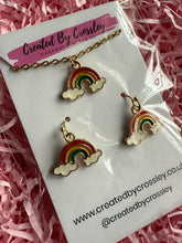 Load image into Gallery viewer, Rainbow Jewellery Set
