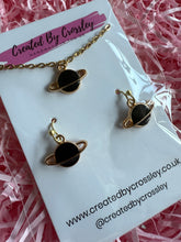 Load image into Gallery viewer, Space Planet Jewellery Set
