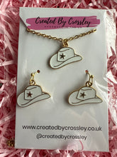 Load image into Gallery viewer, Cowboy Hat Jewellery Set
