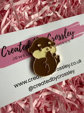 Load image into Gallery viewer, Otter Pin Badge
