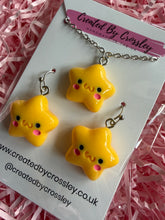 Load image into Gallery viewer, Yellow Star Jewellery Set
