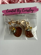 Load image into Gallery viewer, Coconut Drink Clip On Earrings
