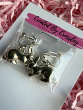 Load image into Gallery viewer, Rabbit Clip On Earrings

