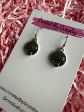 Load image into Gallery viewer, Emoji Face Charm Earrings
