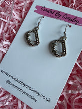 Load image into Gallery viewer, Vampire Teeth Charm Earrings
