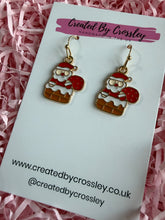 Load image into Gallery viewer, Santa Claus Charm Earrings
