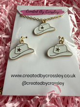 Load image into Gallery viewer, Cowboy Hat Jewellery Set
