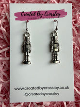 Load image into Gallery viewer, Nutcracker Charm Earrings
