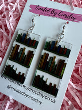 Load image into Gallery viewer, Bookshelf Charm Earrings
