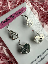 Load image into Gallery viewer, Paw Print Earring Duo
