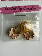 Load image into Gallery viewer, Mini Butterfly Clip On Earrings
