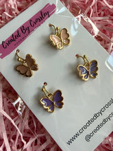 Load image into Gallery viewer, Butterfly Earring Duo

