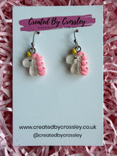 Load image into Gallery viewer, Unicorn Charm Earrings
