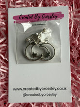 Load image into Gallery viewer, Moon and Star Clip On Earrings
