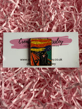 Load image into Gallery viewer, Cat Painting Pin Badge
