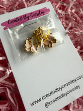 Load image into Gallery viewer, Mini Butterfly Clip On Earrings
