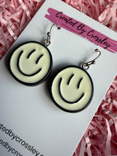 Load image into Gallery viewer, Happy Face Charm Earrings
