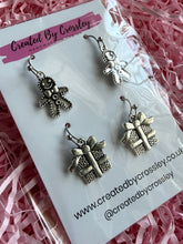 Load image into Gallery viewer, Gingerbread Gift Earring Duo
