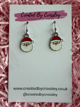 Load image into Gallery viewer, Santa Claus Charm Earrings

