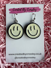 Load image into Gallery viewer, Happy Face Charm Earrings
