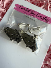 Load image into Gallery viewer, Sporty Car Clip On Earrings
