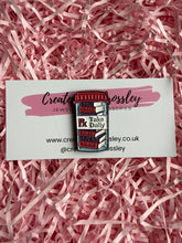Load image into Gallery viewer, Book Prescription Pin Badge

