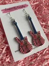 Load image into Gallery viewer, Guitar Charm Earrings
