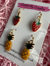 Load image into Gallery viewer, Fruit Earring Duo
