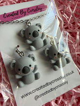 Load image into Gallery viewer, Koala Jewellery Set
