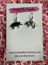 Load image into Gallery viewer, Pig Charm Earrings
