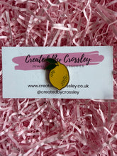 Load image into Gallery viewer, Lemon Pin Badge
