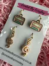 Load image into Gallery viewer, Music Earring Duo
