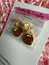 Load image into Gallery viewer, Coconut Drink Clip On Earrings
