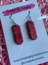 Load image into Gallery viewer, Patterned Clay Earrings
