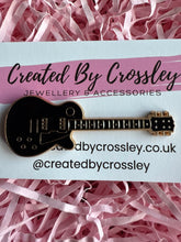 Load image into Gallery viewer, Guitar Pin badge
