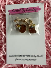 Load image into Gallery viewer, Coconut Drink Clip On Earrings

