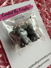 Load image into Gallery viewer, Chunky Cat Clip On Earrings
