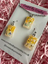 Load image into Gallery viewer, Yellow Sweets Jewellery Set
