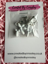 Load image into Gallery viewer, Balloon Dog Clip On Earrings
