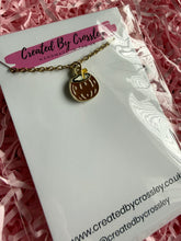 Load image into Gallery viewer, Coconut Drink Charm Necklace

