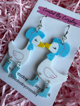 Load image into Gallery viewer, Duck Charm Earrings
