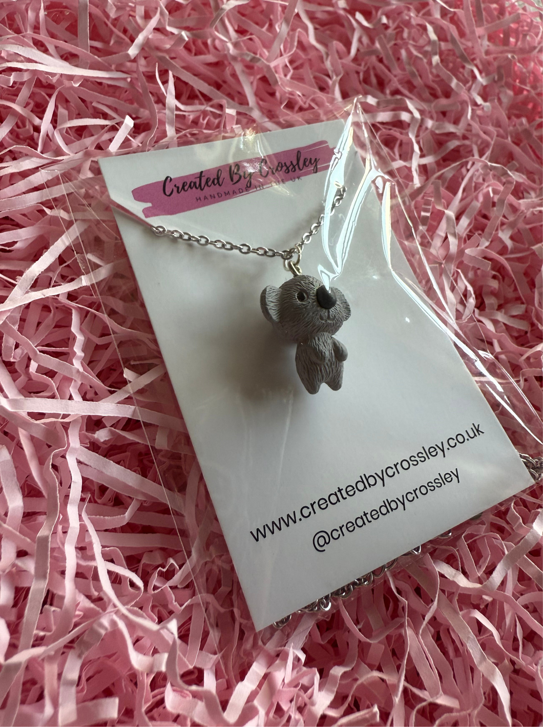 Koala Charm Necklace