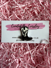 Load image into Gallery viewer, Cowboy Boot Pin Badge
