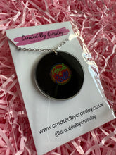 Load image into Gallery viewer, Record Charm Necklace
