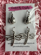 Load image into Gallery viewer, Insect Earring Duo
