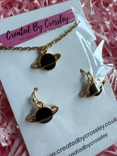 Load image into Gallery viewer, Space Planet Jewellery Set
