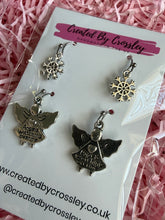 Load image into Gallery viewer, Snow Angel Earring Duo
