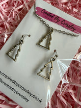 Load image into Gallery viewer, Christmas Tree Jewellery Set
